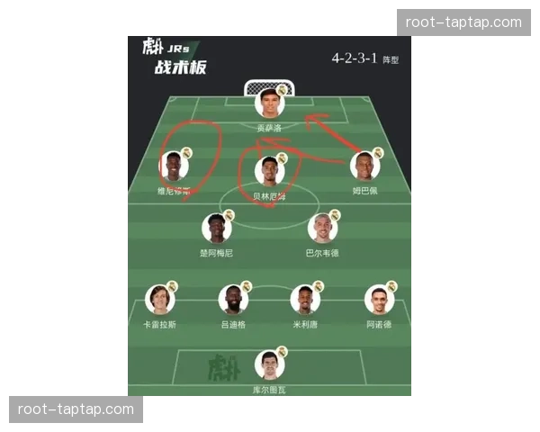 法国队定位球进攻引入橄榄球列阵，姆巴佩担任快速穿插角色