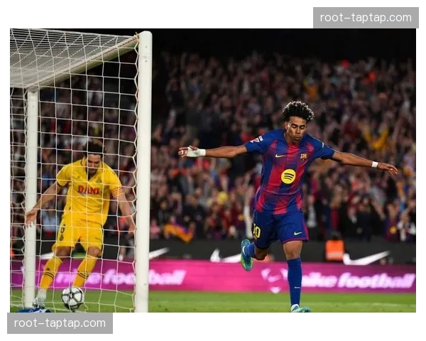 亚马尔两场造三球领跑四月最佳候选 传球成功率76.9%展现全面性